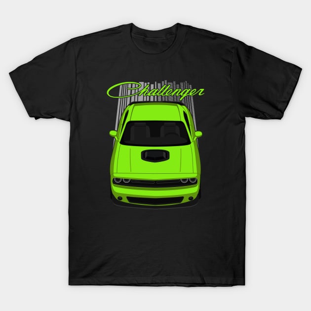 Challenger RT Shaker - Green T-Shirt by V8social